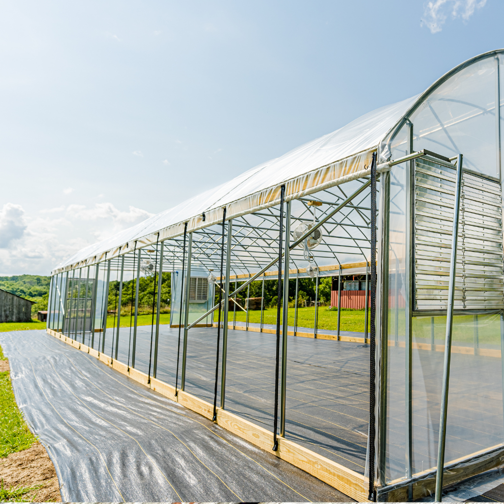 Roll-Up Greenhouse Sides