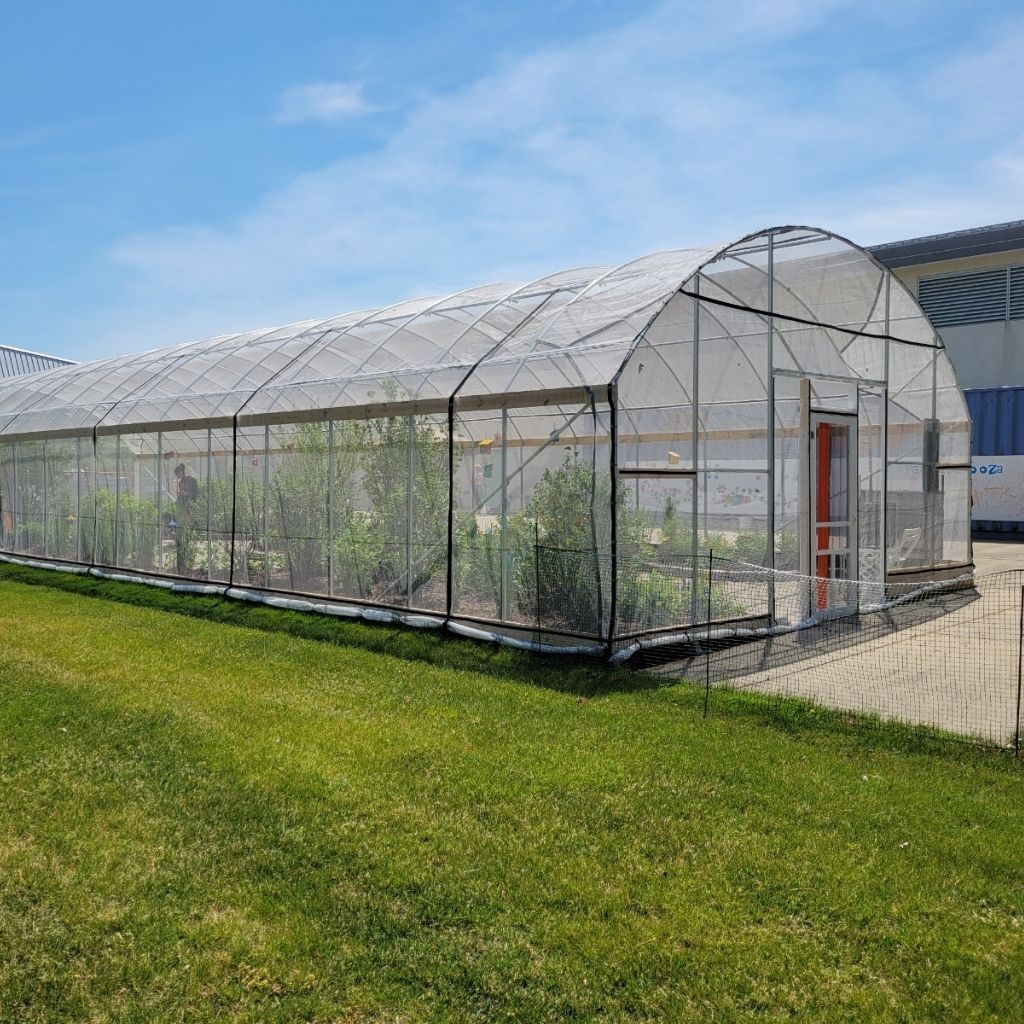 24' High Sidewall Greenhouse Kit