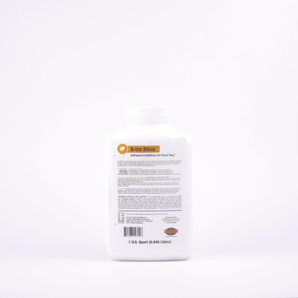 X-Tra Stick - Use With Kool Ray Liquid Shade