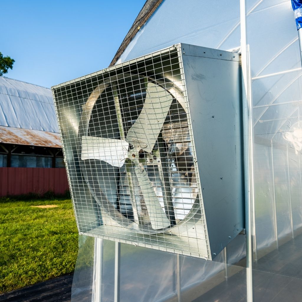 36&quot; Galvanized Steel Slant Wall Exhaust Fan