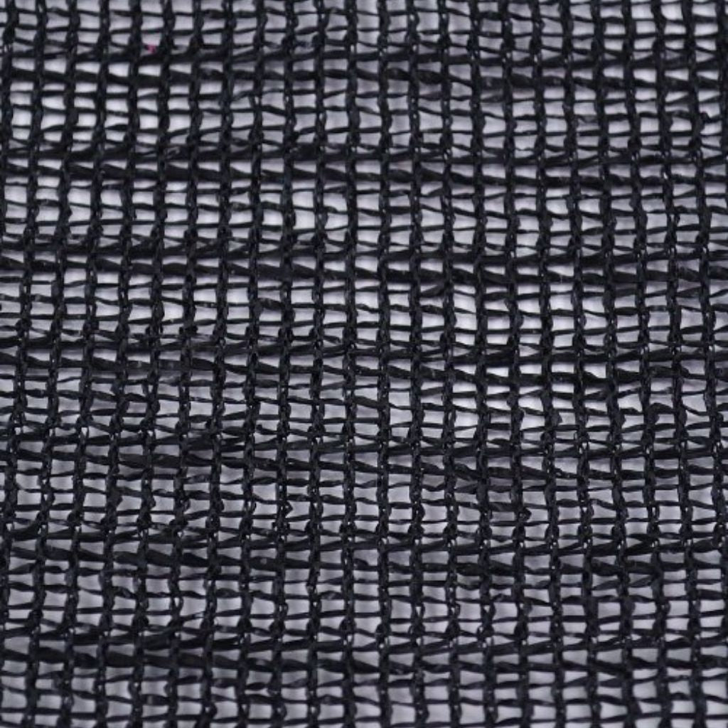 60% Black Shade Cloth / Screen with Finished Edges &amp; Grommets