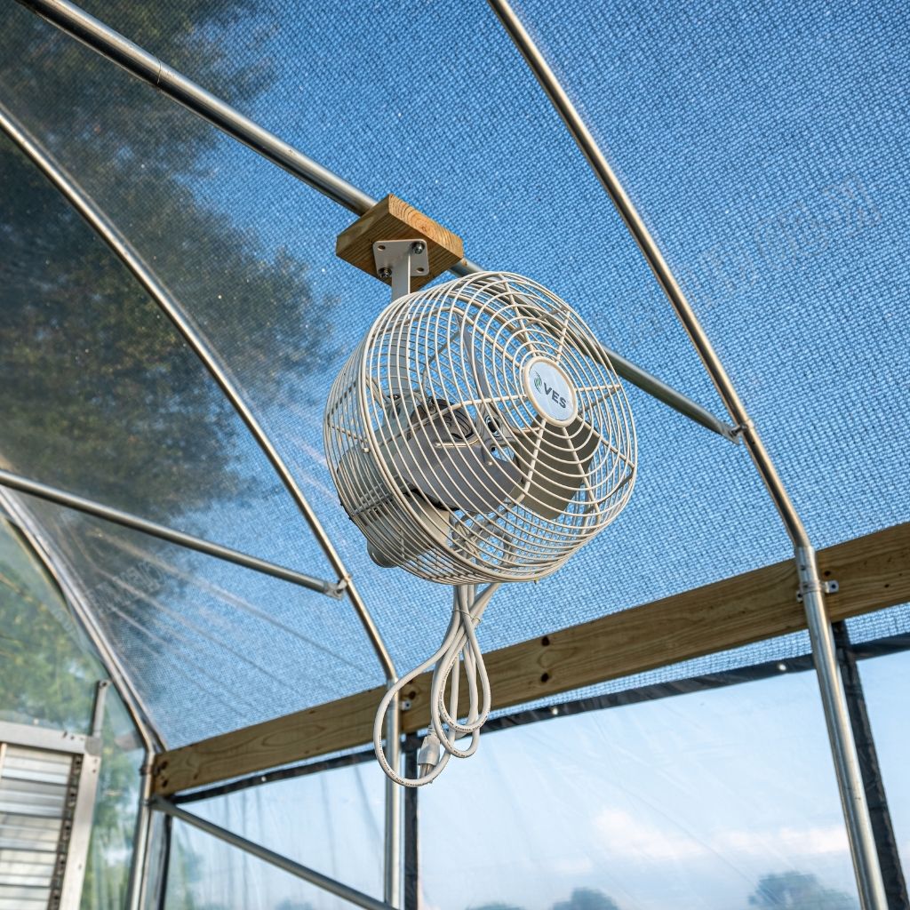 12” High Velocity Flow Fan - Basket Fan