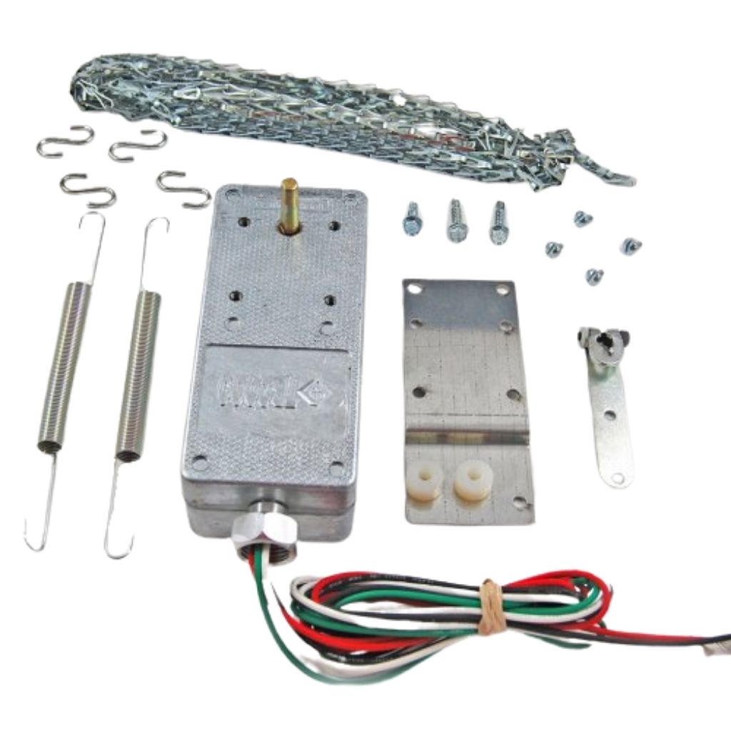 Shutter Motor And Linkage Hardware Package