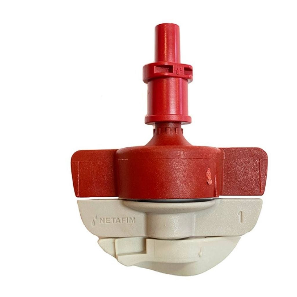 Netafim SpinNet Head Red Red Grey