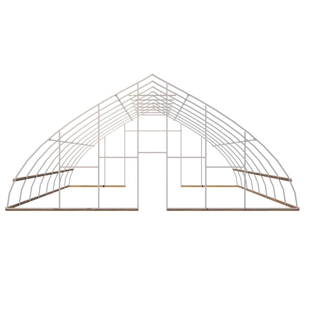 30&#39; Glacier Greenhouse Kit