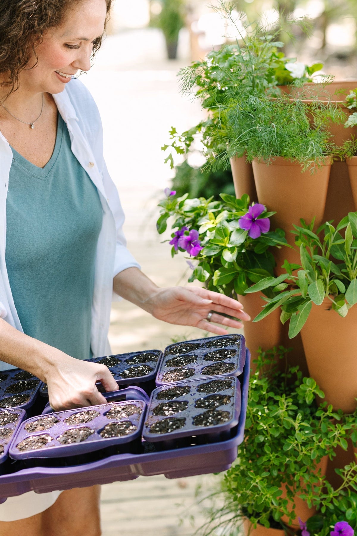 GreenStalk Seed Starter Kit | Blackberry 