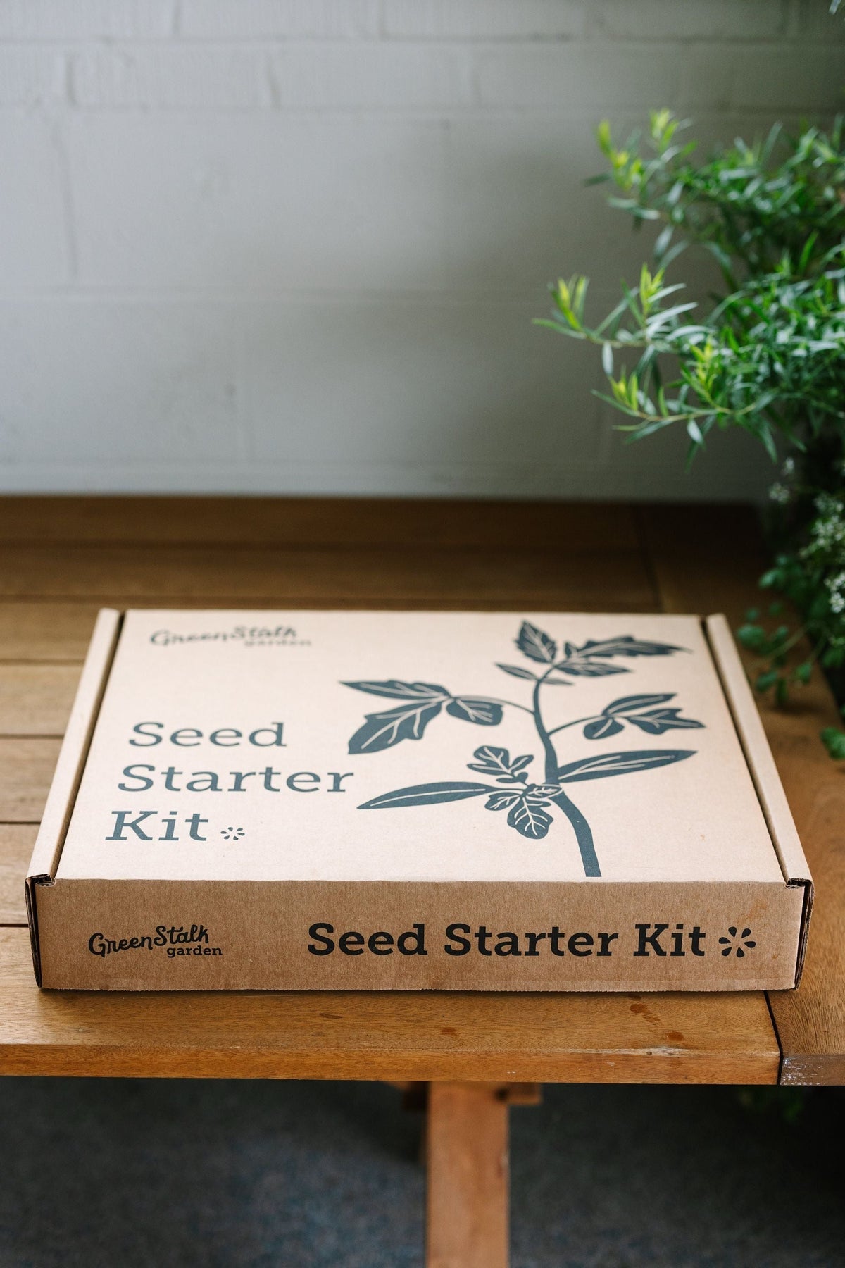 GreenStalk Seed Starter Kit | Beautiful Black | PREORDER 