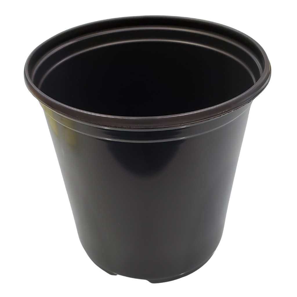 Shuttle Pot 1 Gallon Trade (3 Quarts) Black CRP Shuttle Pot - Grower's Solution
