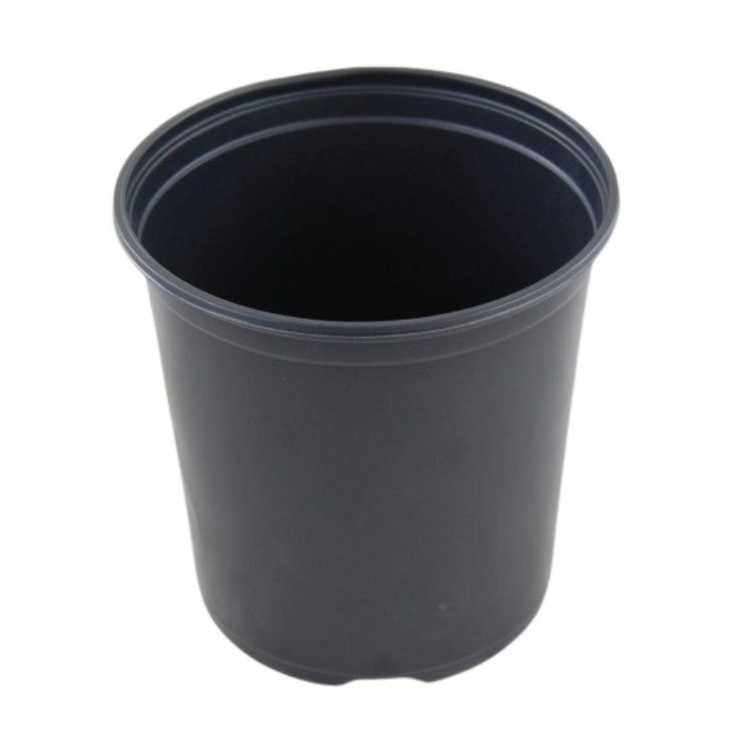 thermoform pots for plants 1 Gallon Nursery Pot - Thermoform Shuttle Pot - Black