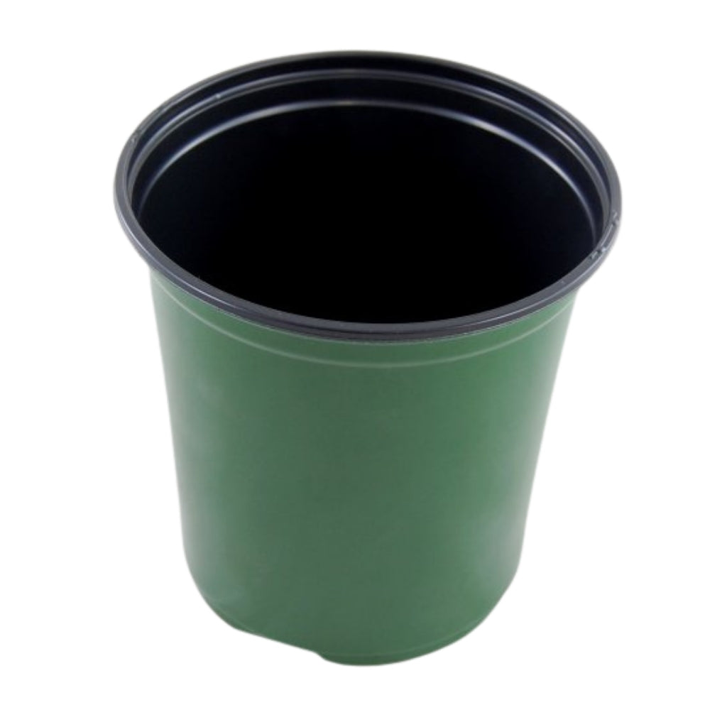 1 Gallon Nursery Pot - Thermoform Shuttle Pot - Green - 270 Count