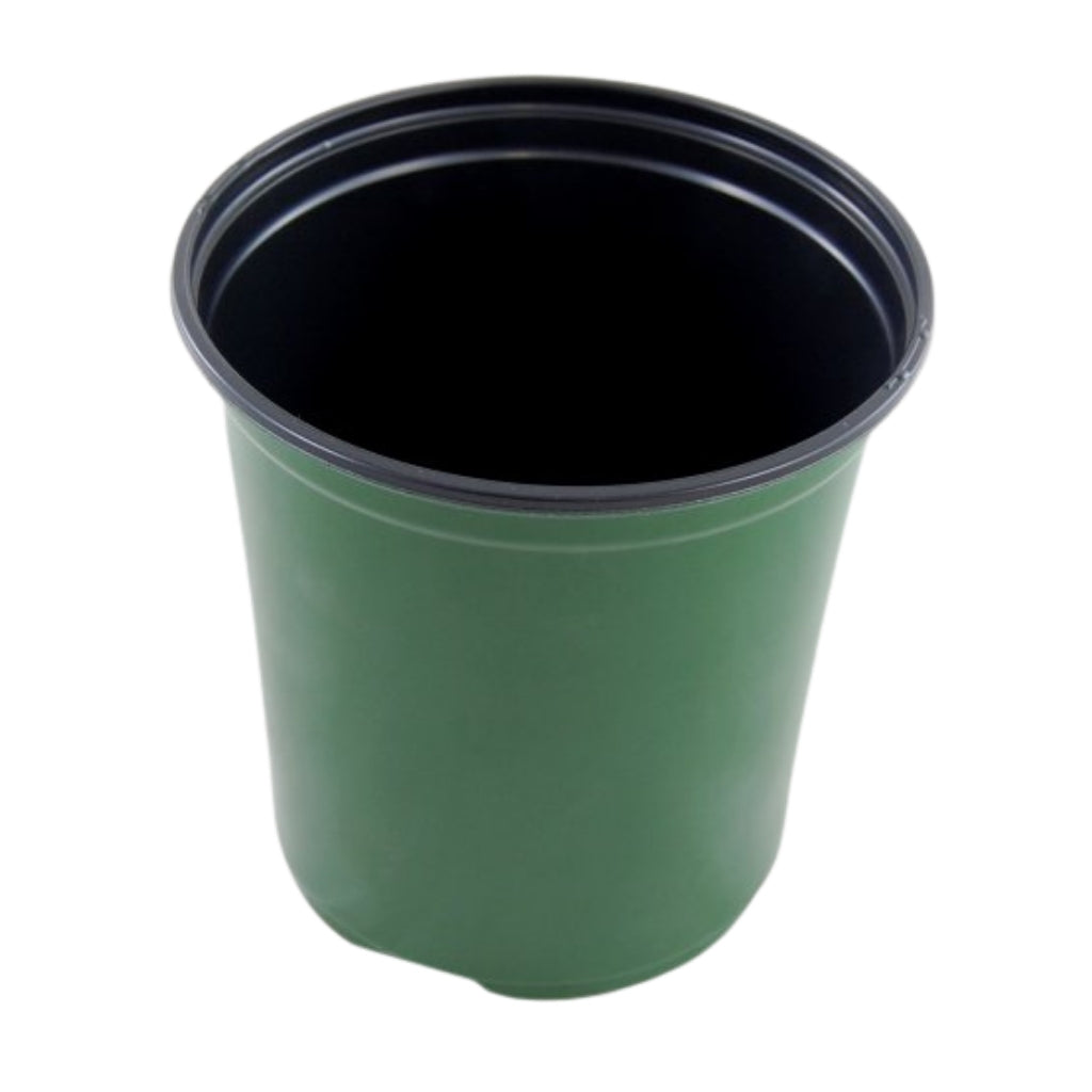 thermoform pots for plants 1 Gallon Nursery Pot - Thermoform Shuttle Pot - Green