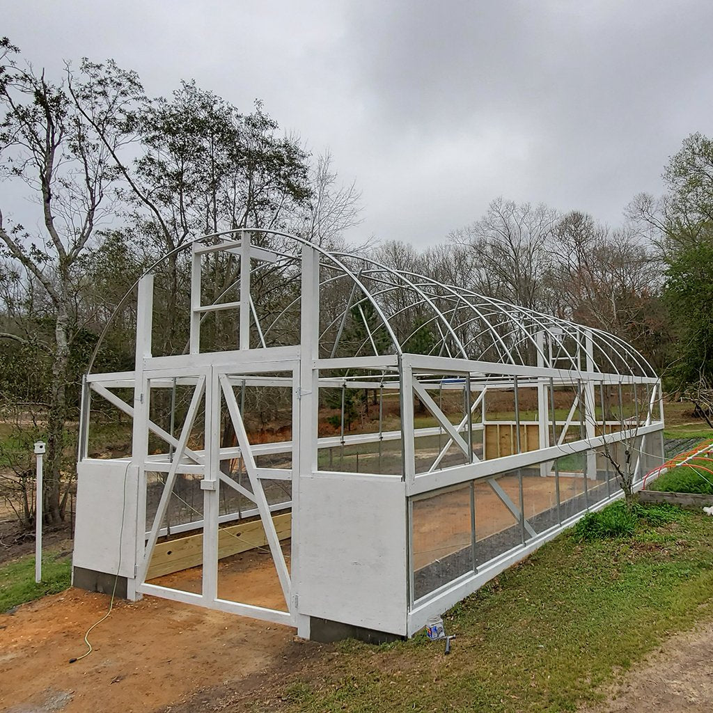 16' High Sidewall Greenhouse Frame