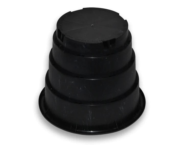 RootMaker 2 Gallon Round Pot - Case