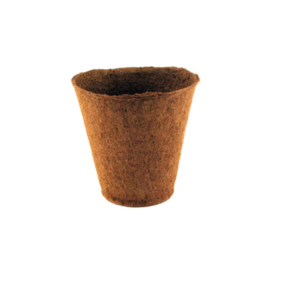 4 inch x 4 inch Round Fertil Pot 810 Per Case