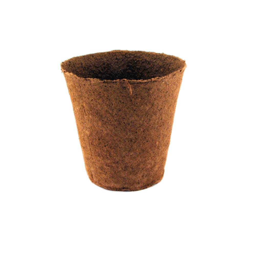 4.25" x 4.25" Fertilpot Round - 480 Per Case
