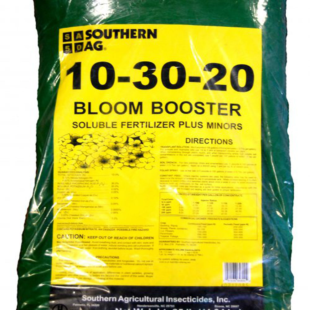 10-30-20 Plant Starter Soluble Fertilizer Start Root and Bloom 25lb Bag