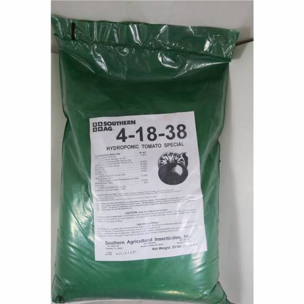 4-18-38 Hydroponic Fertilizer 25 lb