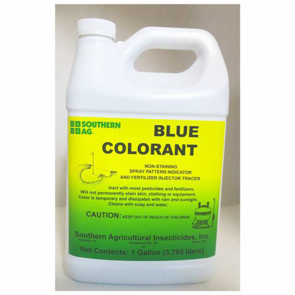 Blue Colorant Spray Pattern Indicator, 1 Gallon
