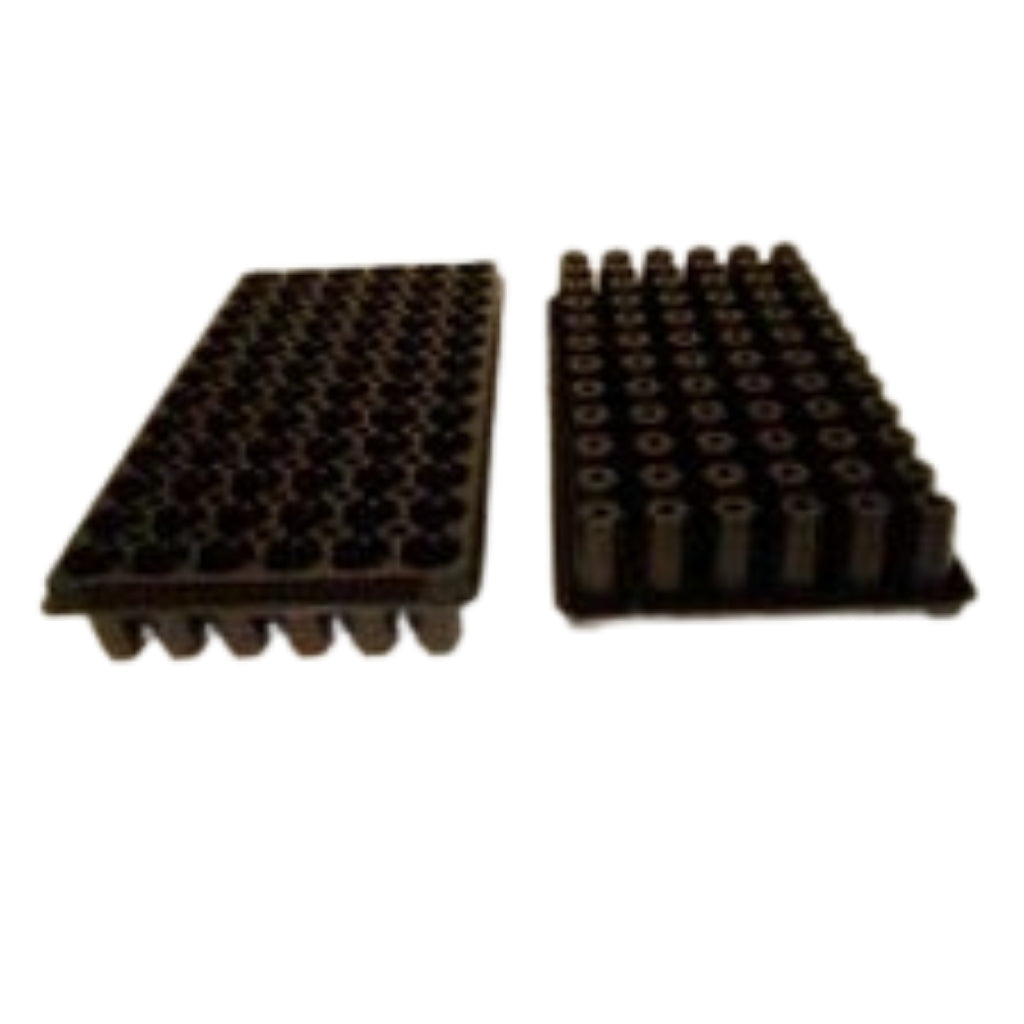 plug trays for planting seeds 72 Star Shaped Deep Cell Plug Tray