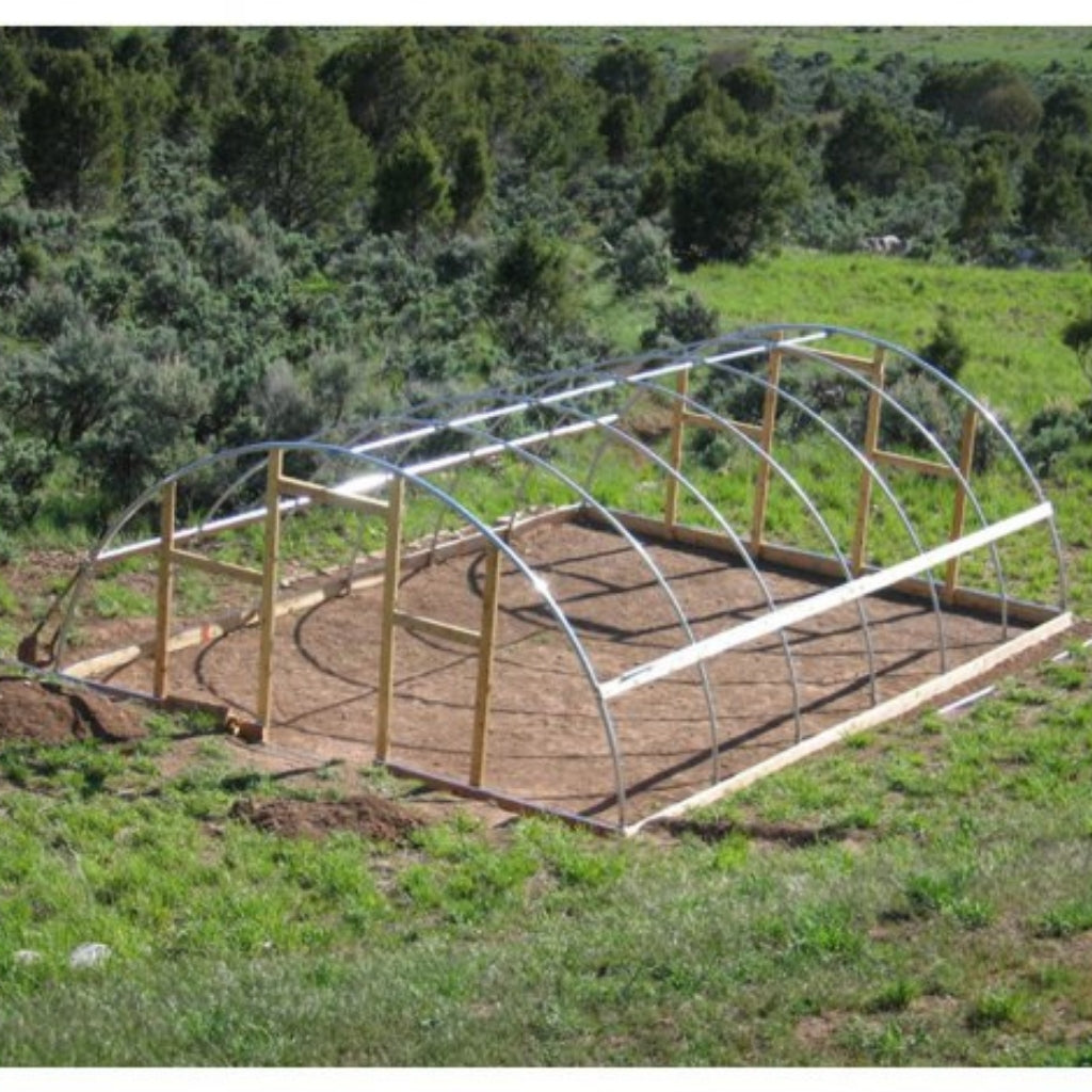 16&#39; Quonset Greenhouse Frame