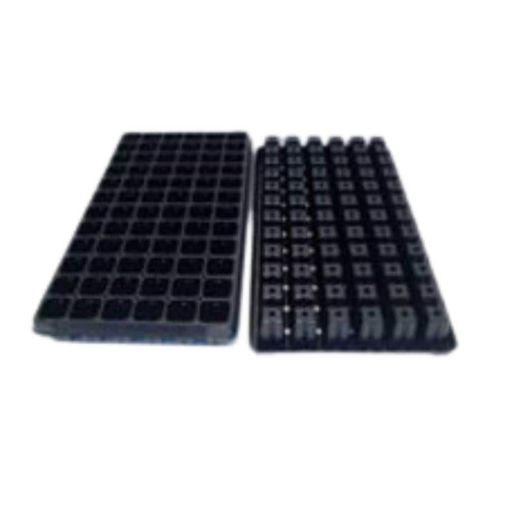 72 Cell Tree Plug Square Plug Tray 72 Cell Deep Vented - Each or Case - Grower's Solution