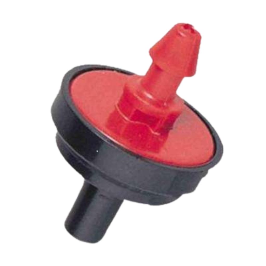 Drip Emitters - Pressure Compensating - 2 gph Red