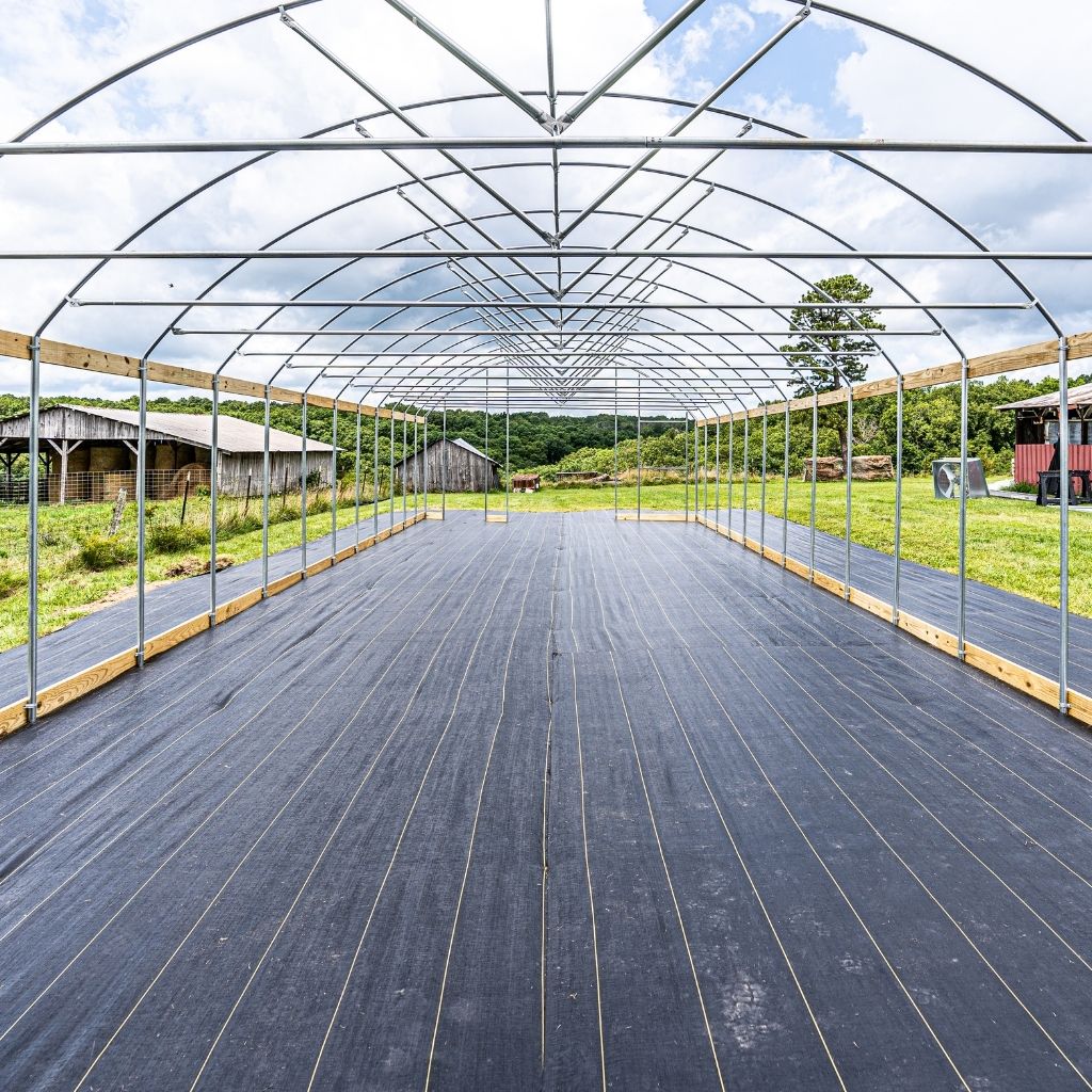 Greenhouse V-Trusses