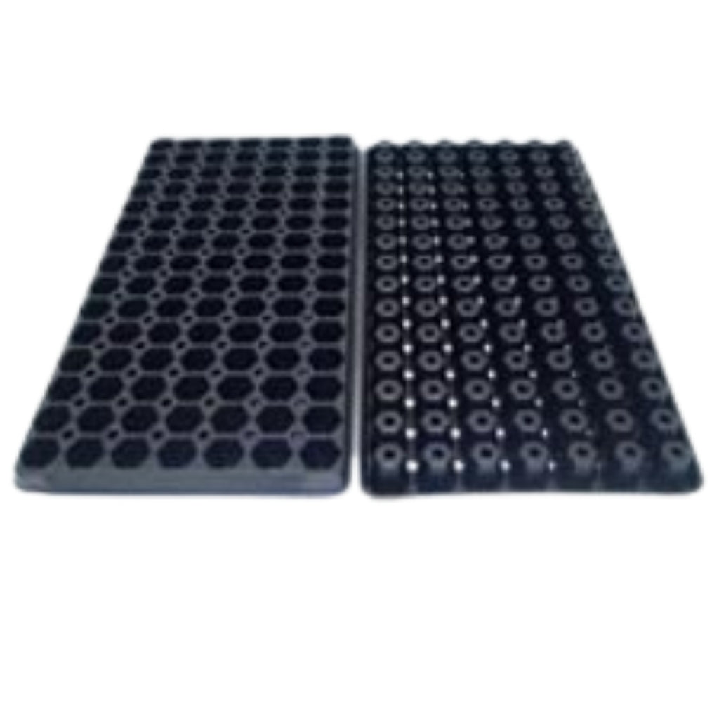 105 Hexagon Shaped Cell Plug Tray - Case of 100