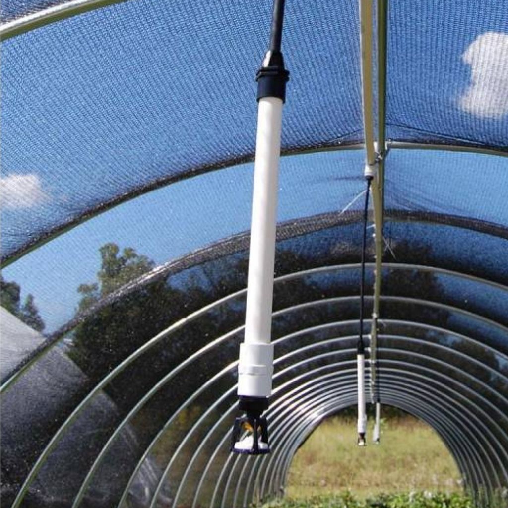 Hanging Sprinkler Assembly For Senninger Inverted Mini-Wobbler