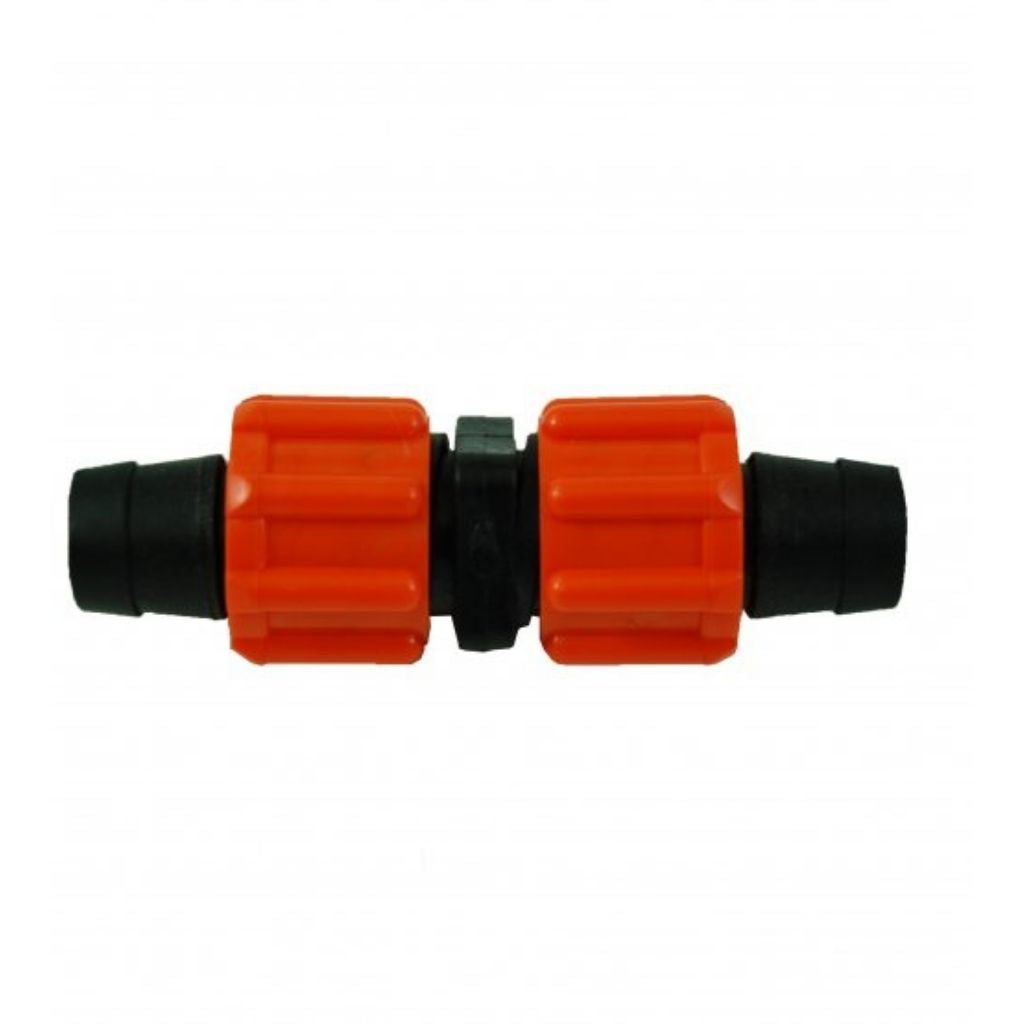 Orange Coupling for Repairing Drip Tape #CPT 06 LS