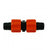Orange Coupling for Repairing Drip Tape #CPT 06 LS