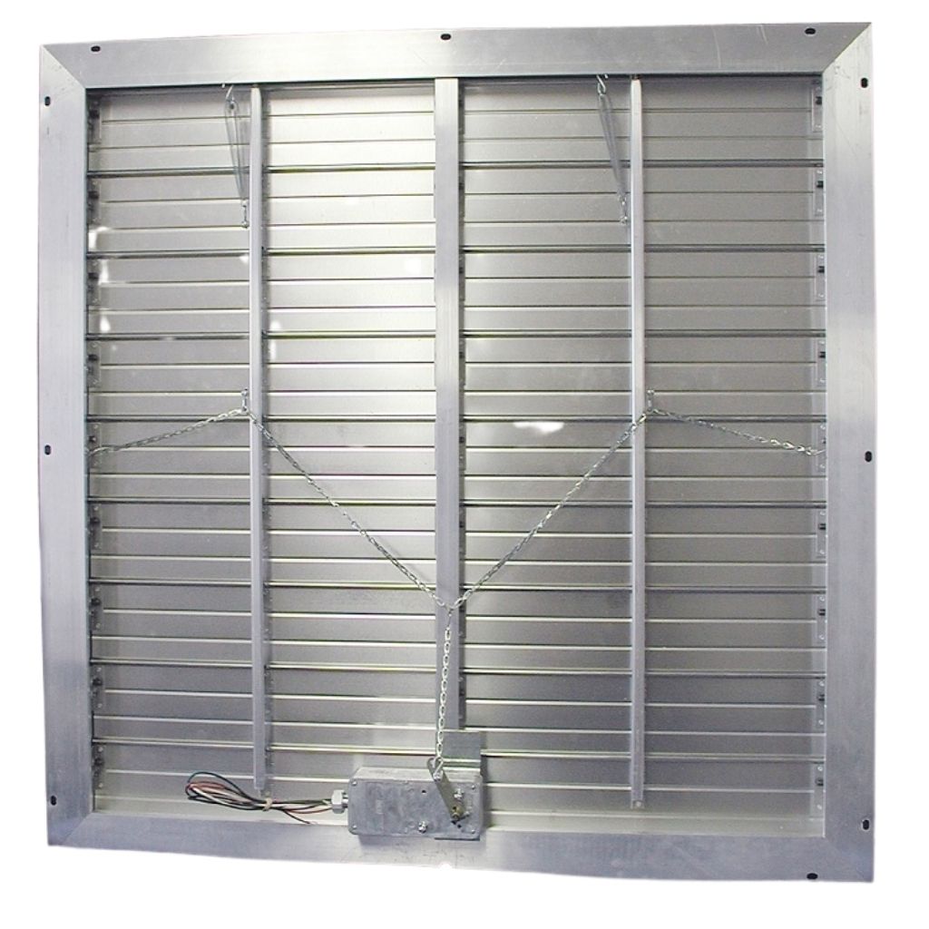 Schaefer Motorized Aluminum Power Shutter - Small Sizes