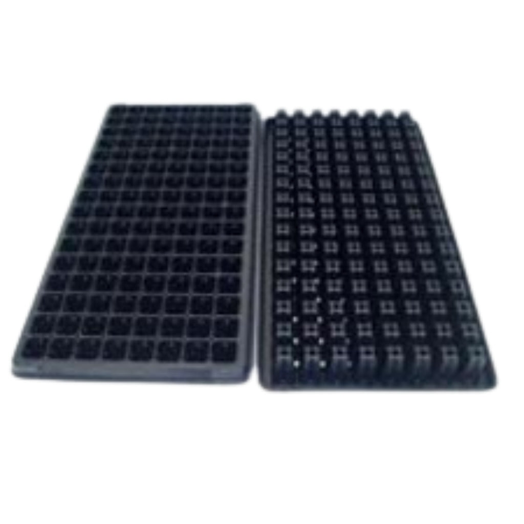 128 Cell Vented Plug Tray - Case of 100