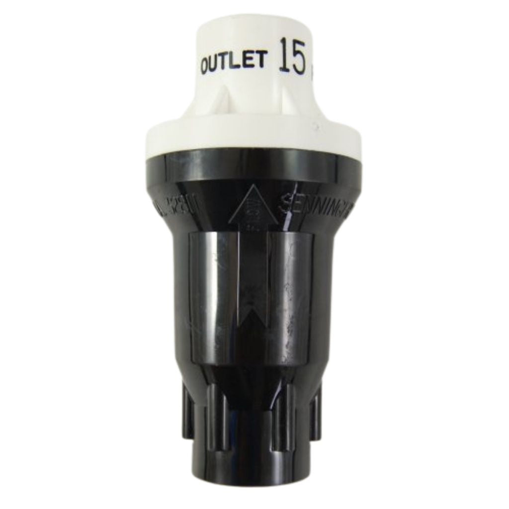 15 PSI Pressure Regulator - Senninger - 3/4" FPT or 1" FPT