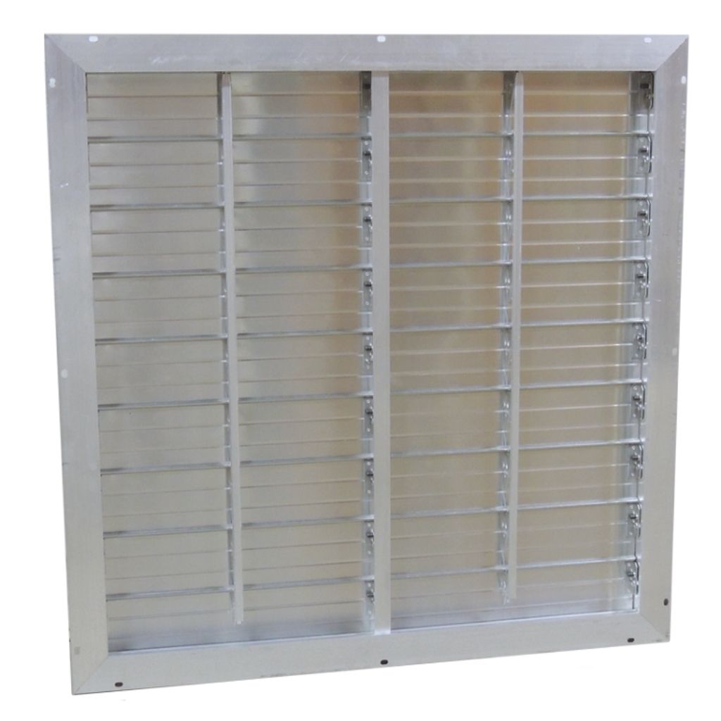 Schaefer Motorized Aluminum Power Shutters - Large Sizes