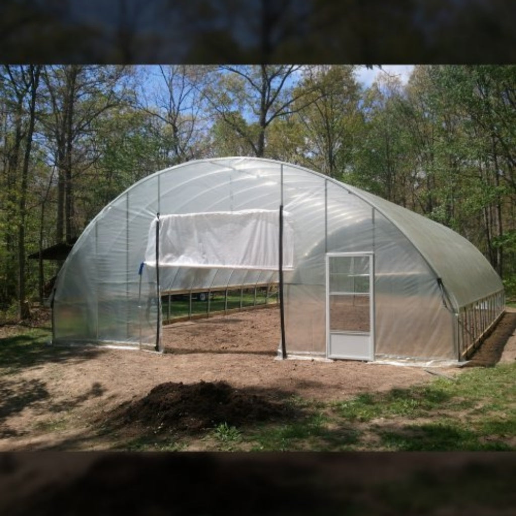 12' Dakota Greenhouse Kit - Grower's Solution