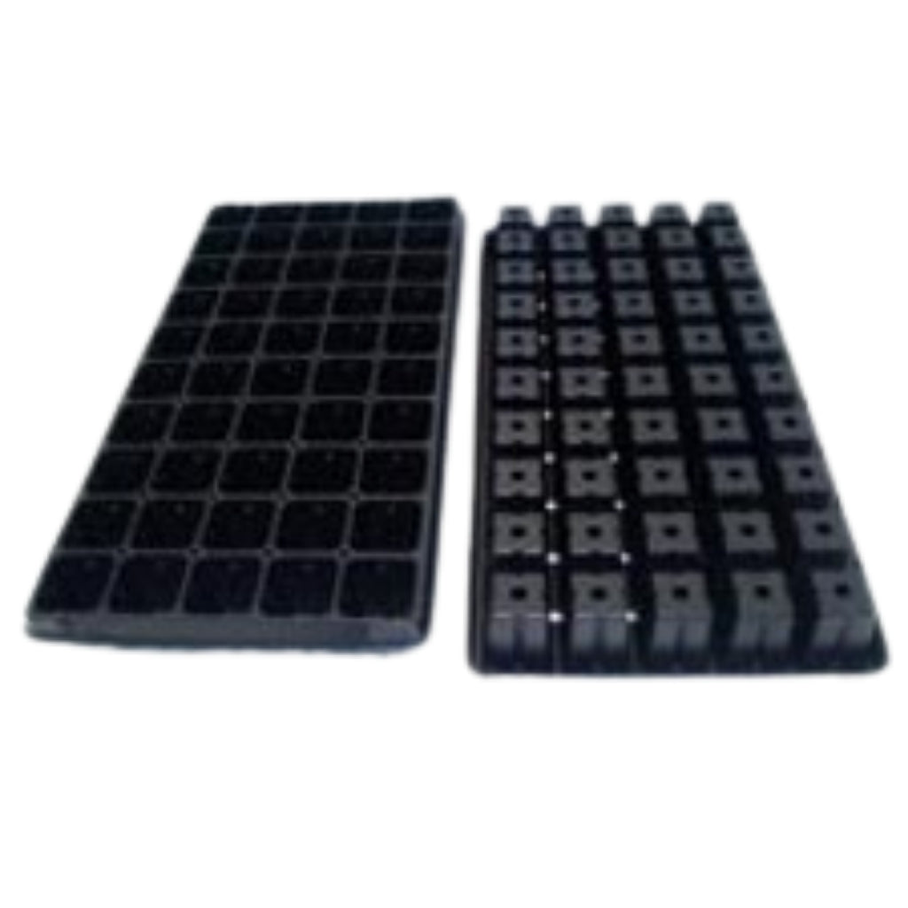 50 Cell Vented Plug Tray - Each or Case
