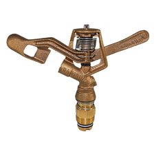 Vintage Rain Bird Brass Copper Impact Sprinkler Irrigation Head 25