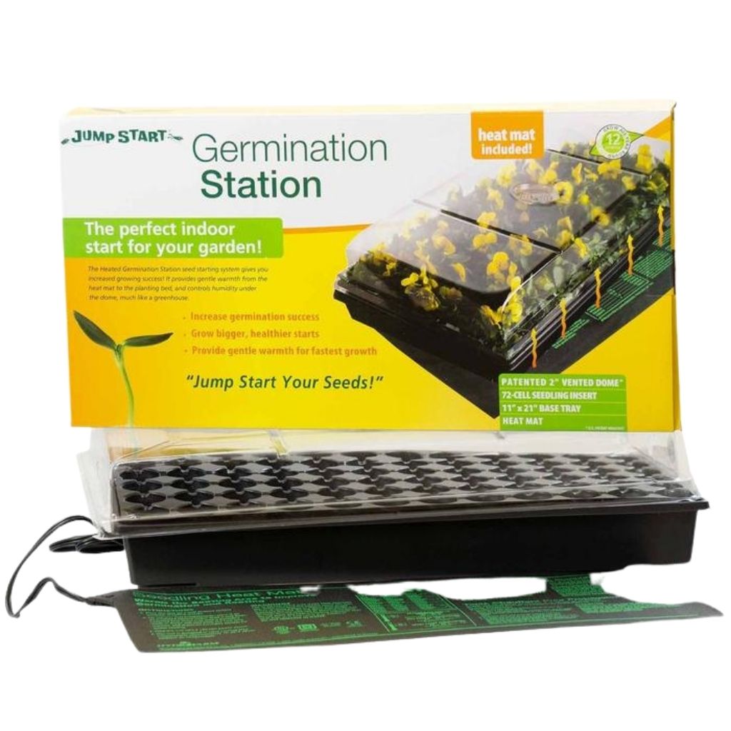 HydroFarm Germination Station with Heated Mat for Seed Starting - Grower's  Solution