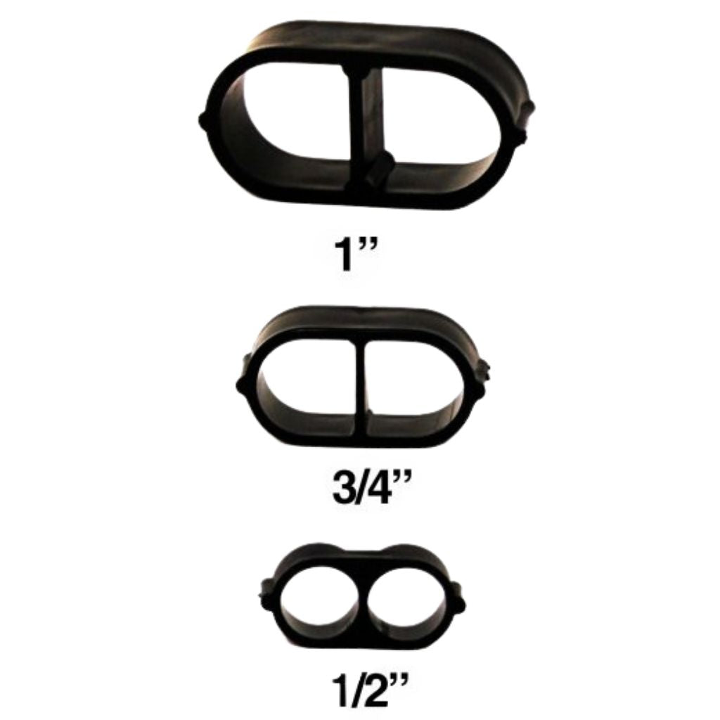 Figure 8 - Poly Tube Closure