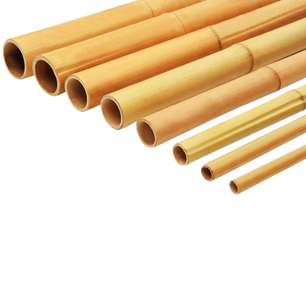 Natural Bamboo Garden Stakes / Canes Small Sizes