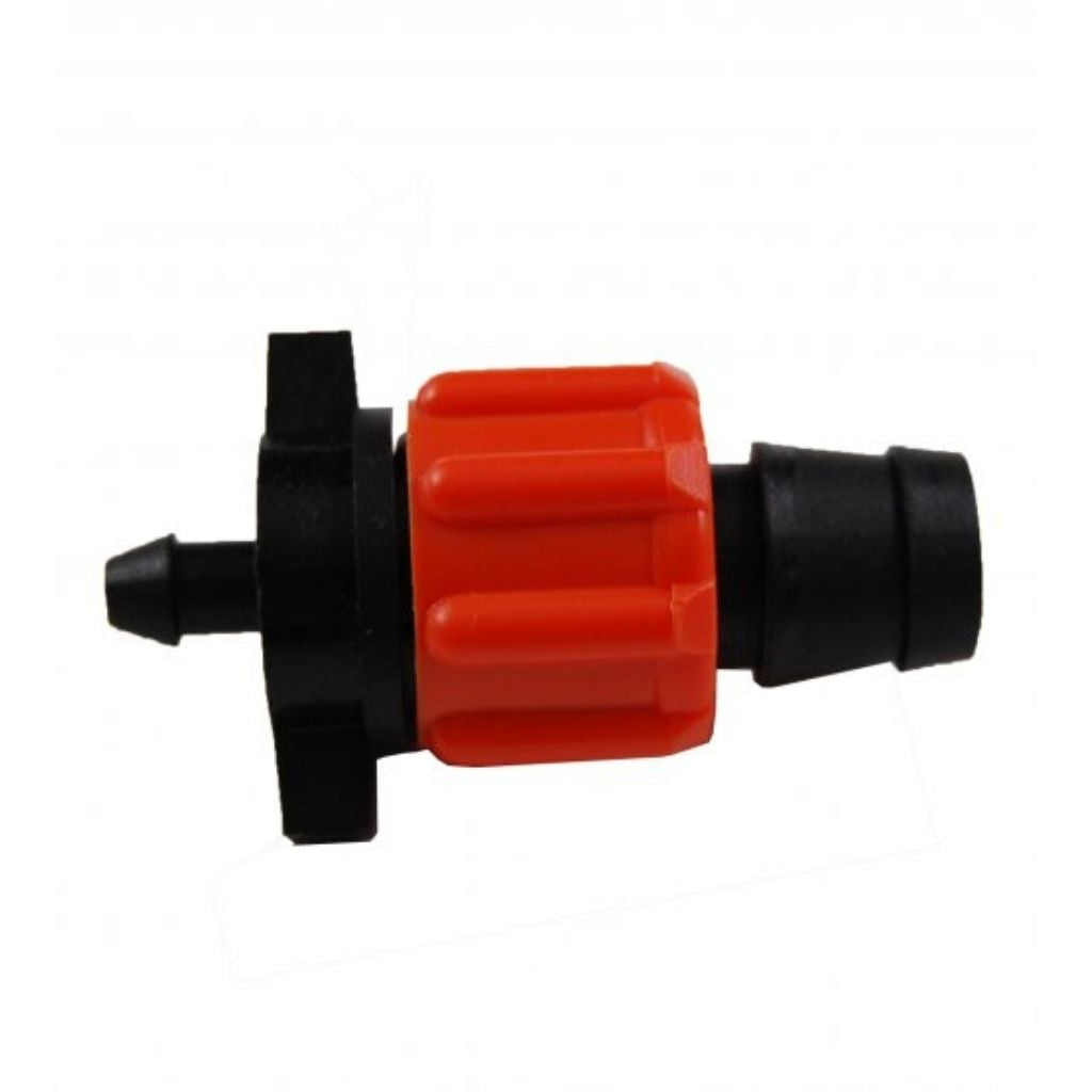 1/4&quot; Barb Tape Fitting For Drip Tape - Orange