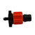 1/4" Barb Tape Fitting For Drip Tape - Orange