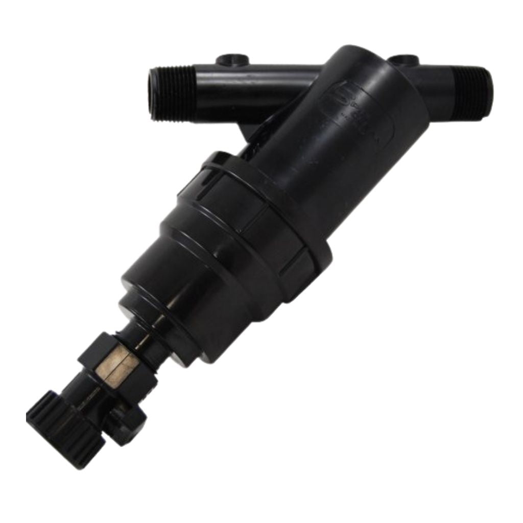 3/4" MIPT 'Y' Filter with Ball Valve for Flushing