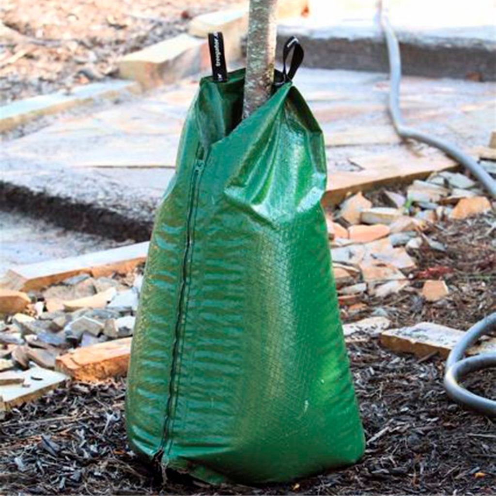 20 Gallon Tree Watering Bag Plant Irrigation Bucket Automatic