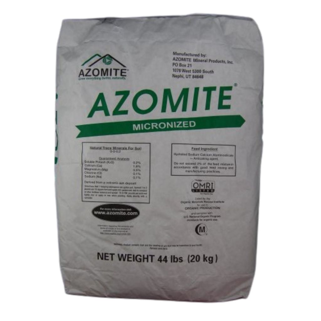 Azomite 44 lb Bag OMRI Approved