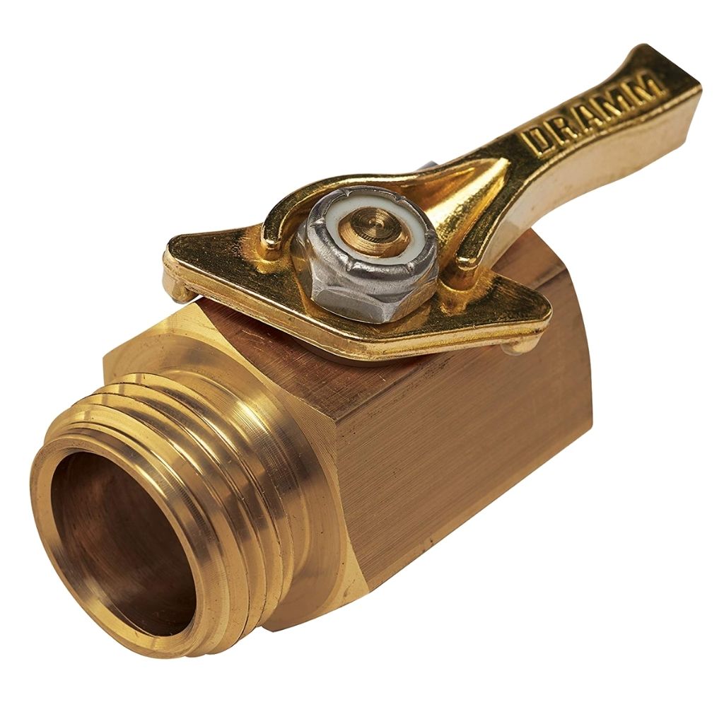 Dramm #300 Brass Shut Off Valve
