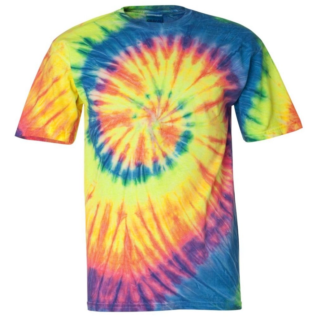Tie-Dyed Grower&#39;s Solution Tee