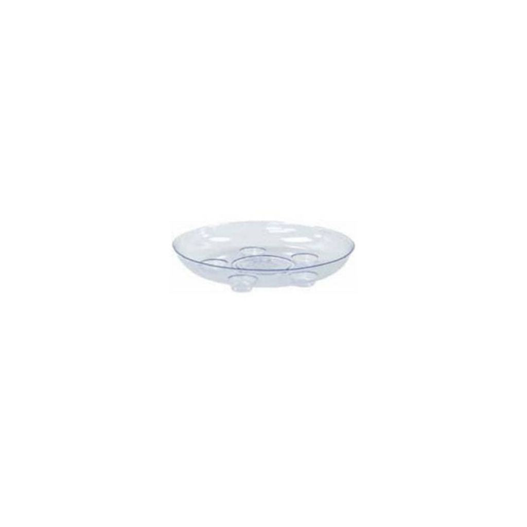6 inch plastic plant saucers 6" Clear Carpet Saver Plant Saucers - Curtis Wagner
