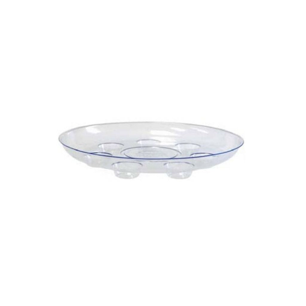 carpet saver plant saucer 10" Clear Carpet Saver Plant Saucers